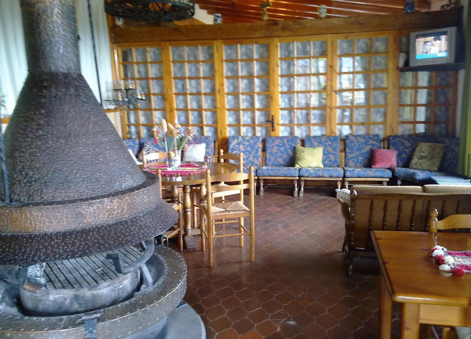 酒店 特拉尔塔酒店 坎姆帕拉斯